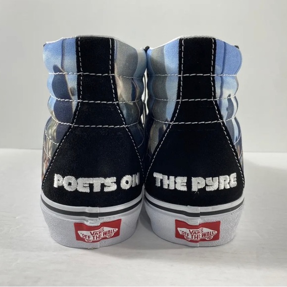 Vans x MOCA Sk8-Hi Frances Stark Sneakers - Picture 3 of 9